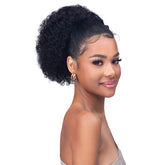 Bobbi Boss 100% Human Hair Ponytail - HH PT021 BOHEMIAN CURL 12